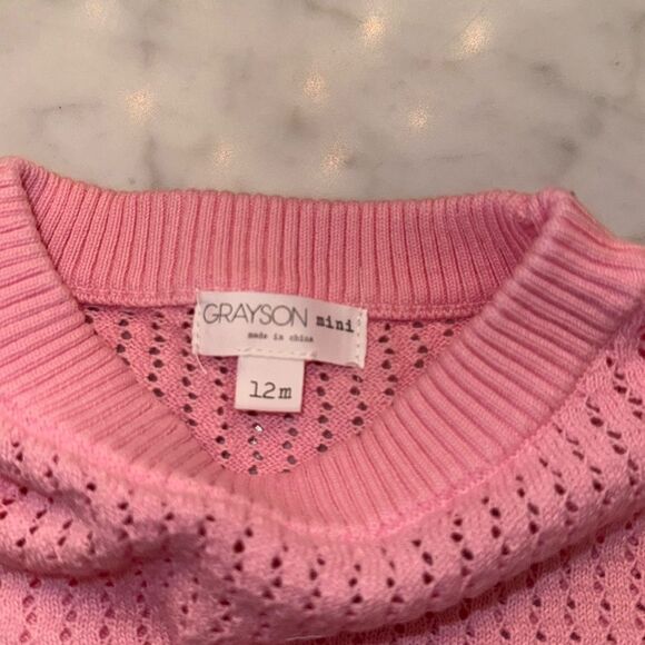 GREYSON MINI KIDS TOP 12M - Picture 2 of 5